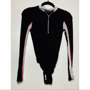 PrettyLittleThings long sleeve bodysuit